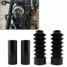 412562367772 OGINODAISUKEUSA Front Fork Gaiters Cover Boot