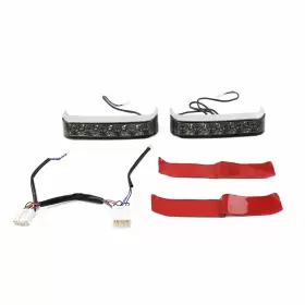 421114131686 OGINODAISUKEUSA Led Saddlebag Brake Light Harley #2