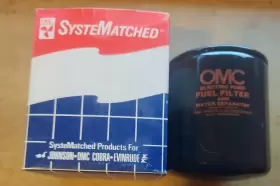 987754 OMC Fuel Filter Water Separator Johnson Evinrude Cobra