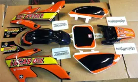 62248-013 HONDA Graphics Lucus Oil Troy Lee Desgns Crf