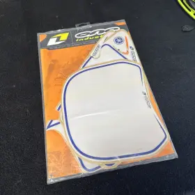BGP-YA102-WH YAMAHA Nos YZ125 YZ250