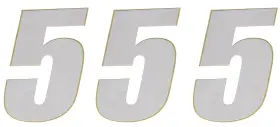 NU7-5-WH ONE INDUSTRIES Supercross Graphic