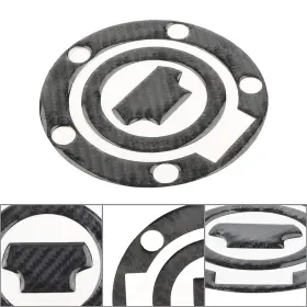 163892147465 ONESTART Carbon Fiber Gas Cap Cover Fuel Tank