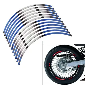 550756739605 ONLYONEE Rim Stripes Wheel Decals Tape Stickers