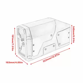 A223 OSBUN Tool Box R1200GS R1250GS Lc Bmw #2