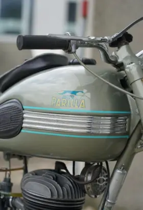 44-00228 PARILLA Gas Tank Sticker
