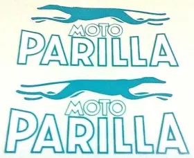 44-00302 PARILLA Mudguard Toolbox Sticker