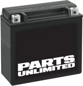 71286 PARTS UNLIMITED Agm Battery Honda Yamaha