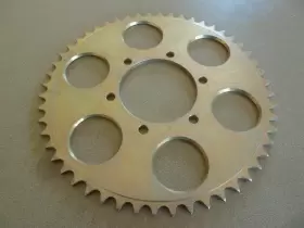 7054 PBI Rear Sprocket MX250 MX360 SC500 Yamaha