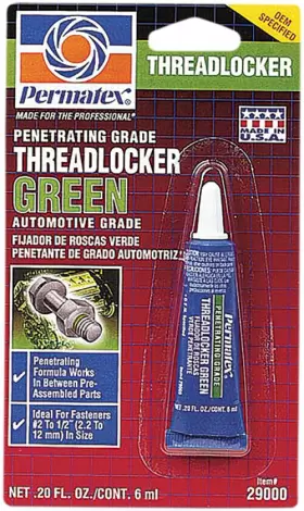 29000 PERMATEX Penetrating Threadlocker Assembled Tube #2