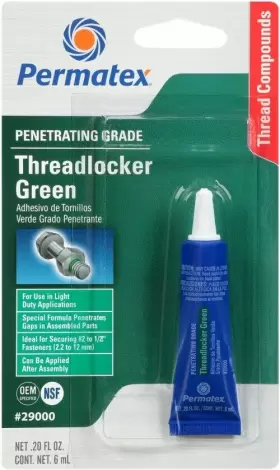 29000 PERMATEX Penetrating Threadlocker Assembled Tube #3