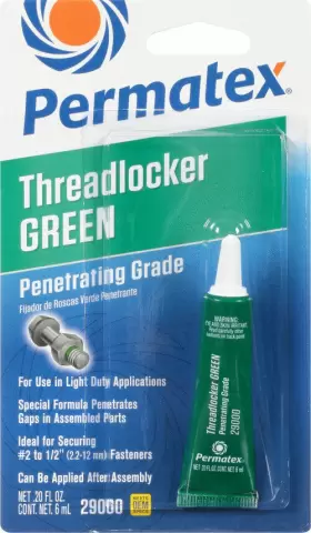 29000 PERMATEX Penetrating Threadlocker Assembled Tube