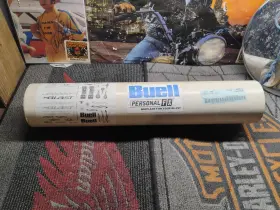 13622-00Y BUELL Blast Decal Set Mesa Nos Kit Harley
