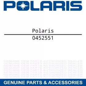 0452551 POLARIS Jet Needle Rzr 200