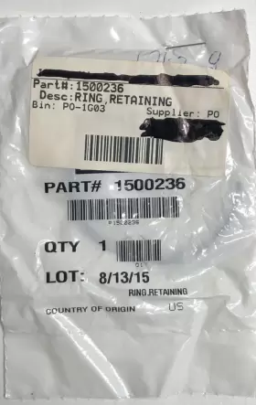 1500236 POLARIS Nos Retaining Ring Rzr Sportsman #3