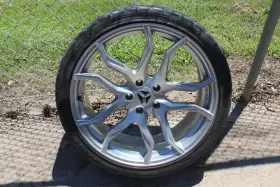 1523261-402M POLARIS Rear Tire Wheel Rim Sl Slingshot