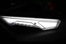 2414078 POLARIS Right Front Upper Light Accent Slingshot #2
