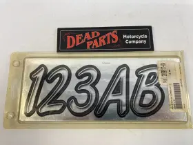 2859017-04 POLARIS Registration Lettering Pack Kit