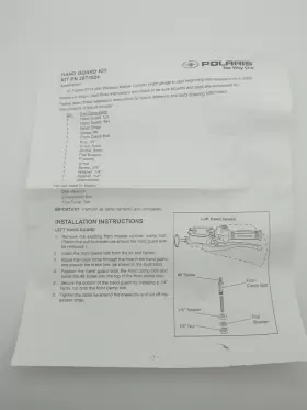 2873524 POLARIS Nos Guard Kit Sportsman #3