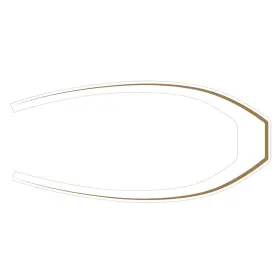 2883281-768 POLARIS Rear Fender Decal Slingshot