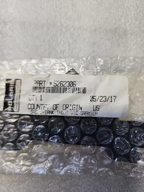 5262306 POLARIS Tank Badge Lh Victory