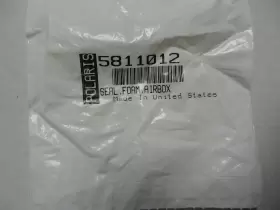 5811012 POLARIS Nos Airbox Foam Seal Sport Scrambler Xplorer #2