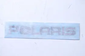 7170896 POLARIS Front Rear Decal Nos