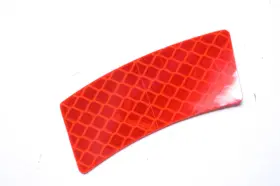 7173744 POLARIS Left Reflector Decal Nos