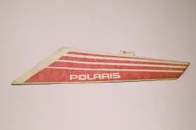 7184192 POLARIS Decal Box Top Lh Nos
