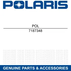 7187348 POLARIS Righthand Hood Strip Decal Auto Manual Sl