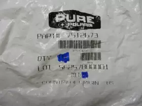7512673 POLARIS Nos Bolts Big 400 Boss Xpress #2