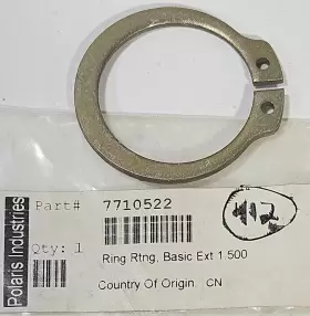 7710522 POLARIS Retaining Clip Ring Rzr Sportsman Ranger
