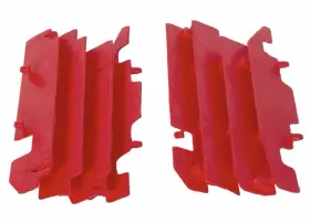 84599000002 POLISPORT Radiator Louvers CR125R CR250R Honda