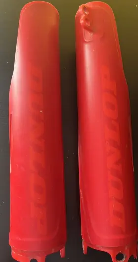 950002 POLISPORT Fork Guard CRF450R CRF250R CR250 CR125 Honda