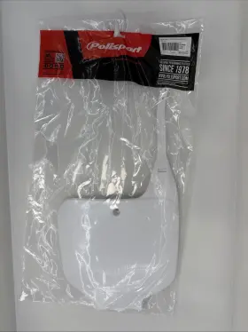 HO101 POLISPORT Front Plate CR125R Honda