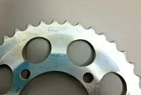 YA-131-39 PORTCO Rear Sprocket Nos YT125 Yamaha #2
