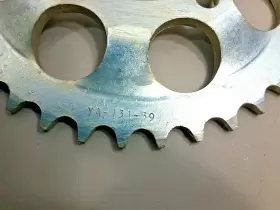 YA-131-39 PORTCO Rear Sprocket Nos YT125 Yamaha #3