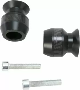 00-01920-41 POWERSTANDS RACING Swingarm Sliders Carbon #2