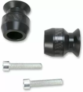 00-01920-41 POWERSTANDS RACING Swingarm Sliders Carbon