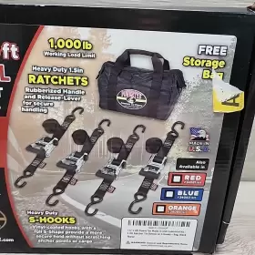 TRAILERKIT-82 POWERTYE Strap Trailer Kit Fat #3