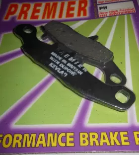 P244 PREMIER Nos Front Brake Pads KX80 KX100 Kawasaki #3