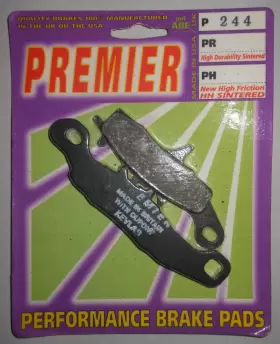 P244 PREMIER Nos Front Brake Pads KX80 KX100 Kawasaki