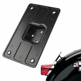 210000998416 PREMIUMMOTORCYCLEUSA Laydown License Plate Frame