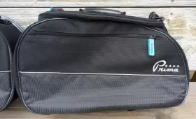 88592175 PRIMA Traveler Saddle Bag Rain Covers Straps #3