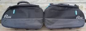 88592175 PRIMA Traveler Saddle Bag Rain Covers Straps