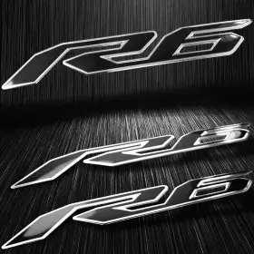 2T25ABSCH-R6-R6S-600 PRO BIKERY Ry Abs Emblem Reflective #3