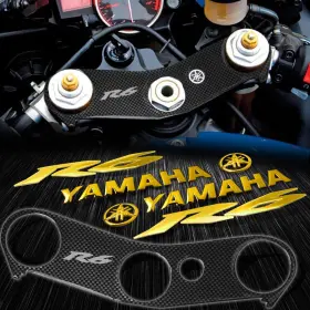 YPS-72-TRIPLE-TREE-BAR PRO BIKERY Ry Handle Yoke Cover Carbon