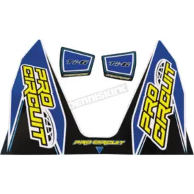 DC22TI6-DB PRO CIRCUIT Exhaust Decals