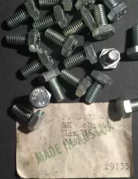 24927 PUCH Nos Hexagon Head Screw M6 #2