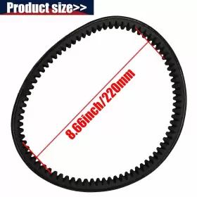 203589 QAZAKY Drive Belt Manco Hoffco Comet #3